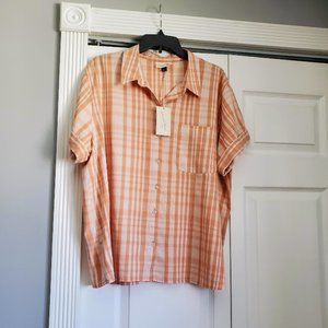 Ladies camp shirt